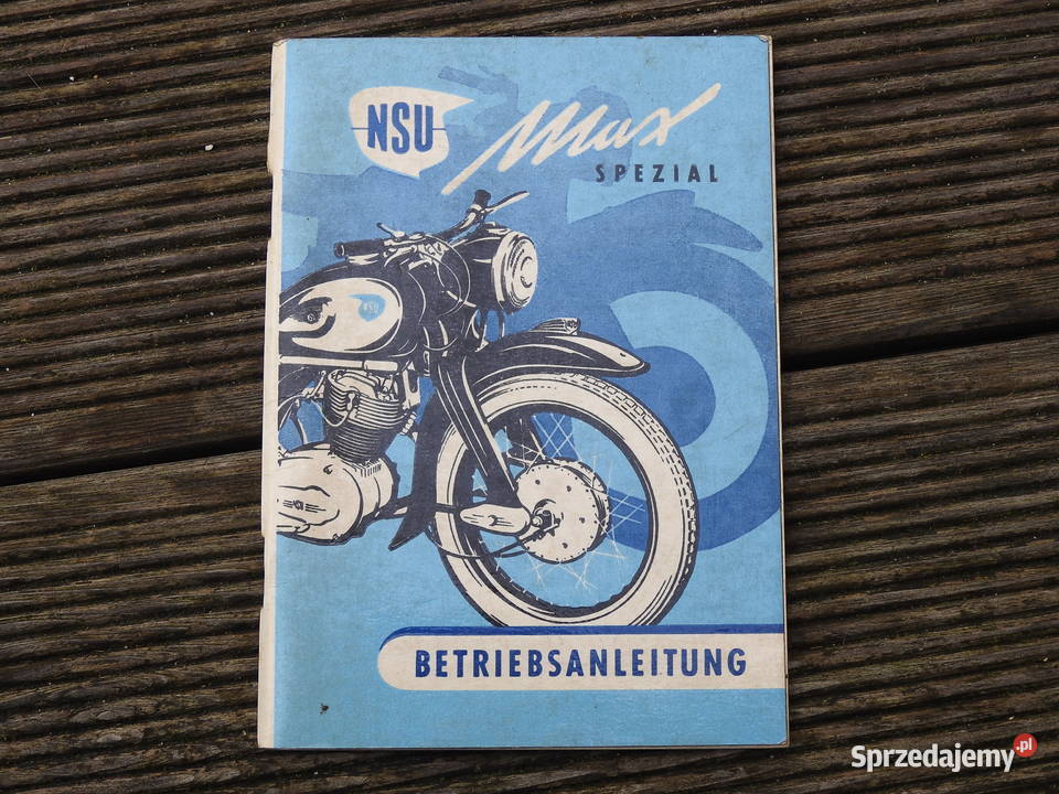 NSU SPEZIAL NIE FOX LUX SUPERMAX OSL KONSUL mazowieckie Warszawa