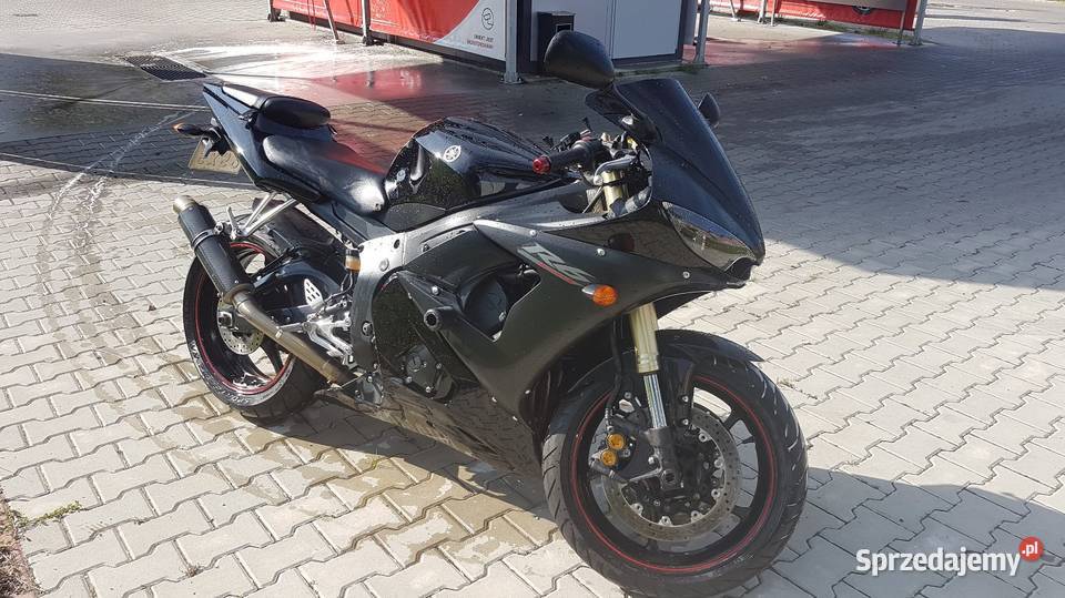 Sprzedam Yamahe r6 rj095 Motoryzacja Jeżowe