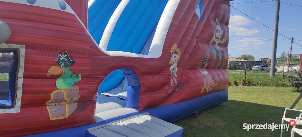 Dmuchańce dmuchaniec statek DUŻY 3W1 OKAZJA sprzedam