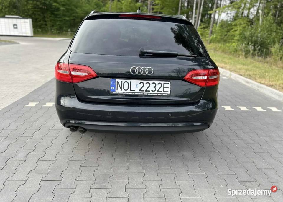Audi A4 Audi A4 B8 20 TDI 177 2012 Automat automatyczna
