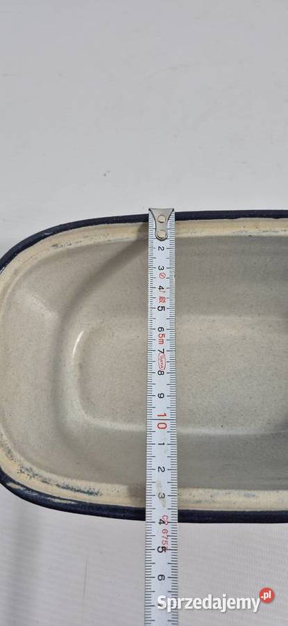 Stylowy ceramiczny garnek na śledzie HERINGSTOPF Biłgoraj sprzedam
