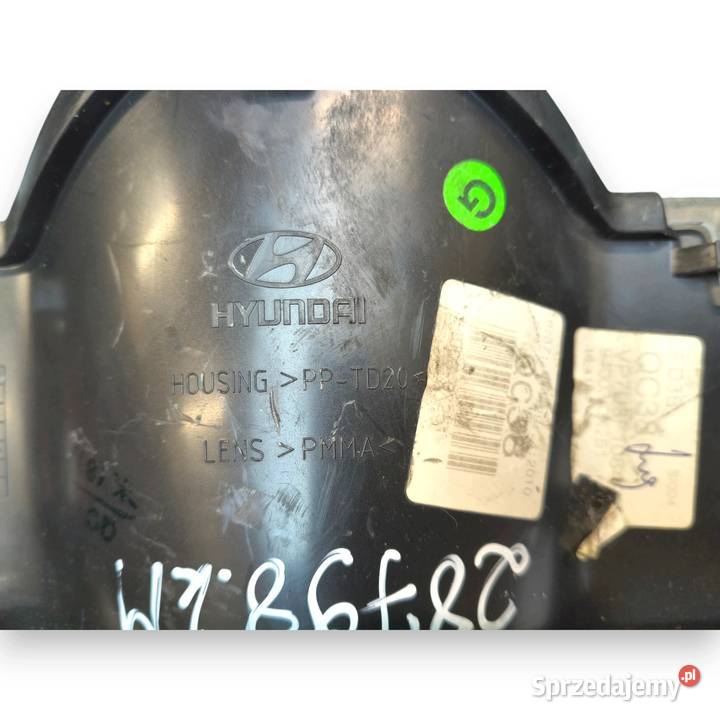 LICZNIK ZEGARY 940030X251 Hyundai i10 11 12V 12 Chełm sprzedam