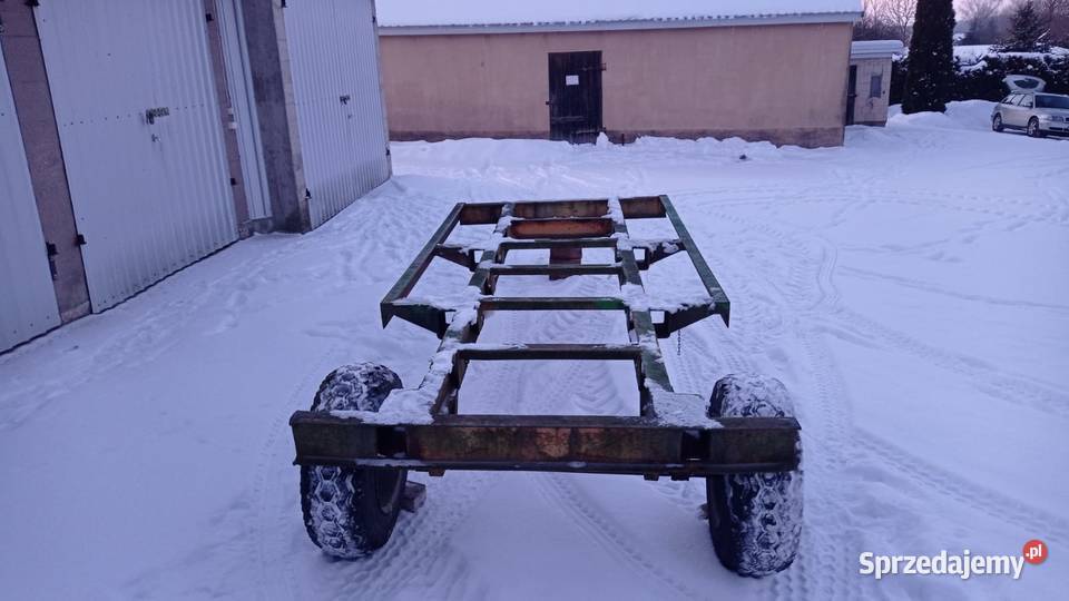Przyczepa rama oś Nowy Dwór