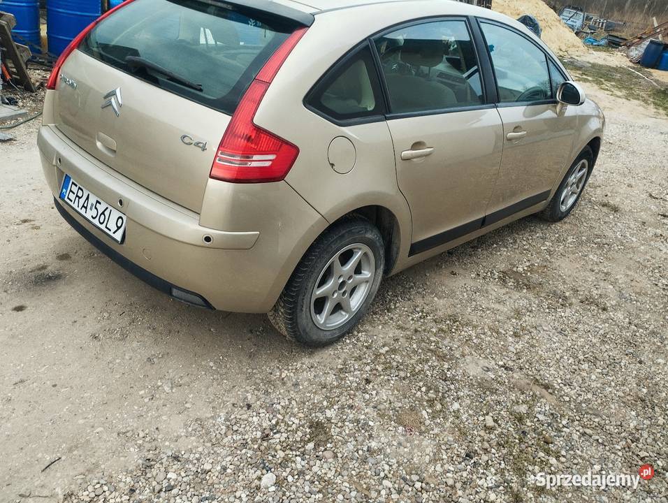 Citroen C4 2006 16hdi 90 okazja czujnik parkowania Gorzkowice