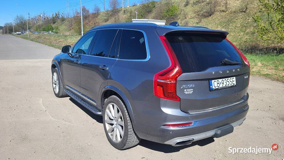 Volvo XC 90 Volvo XC90 T6 AWD Insciption 7os Bydgoszcz
