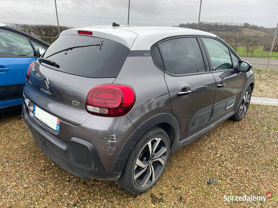 CITROEN C3 III 12i PureTech 110 Elle GL917 świętokrzyskie Kielce