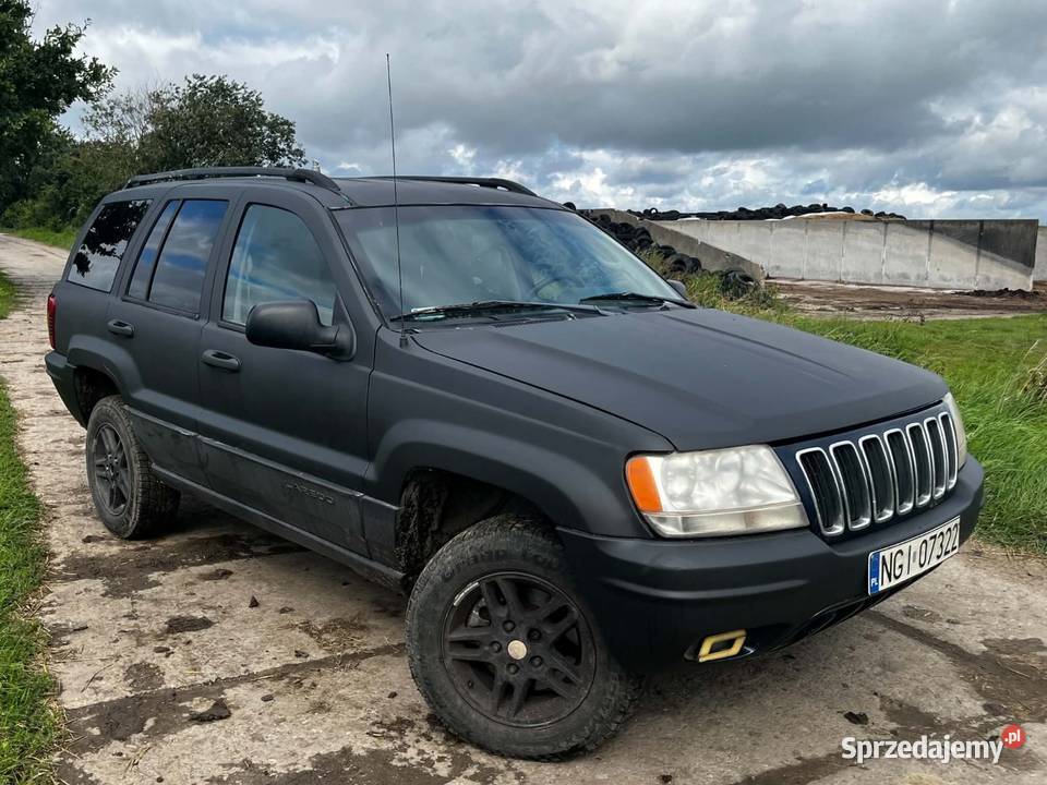 Jeep grand Cherokee 40plus gaz Kętrzyn