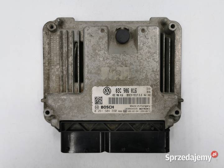 Sterownik Silnika VW Golf VI 14 TSI 03C906016 Wyszków