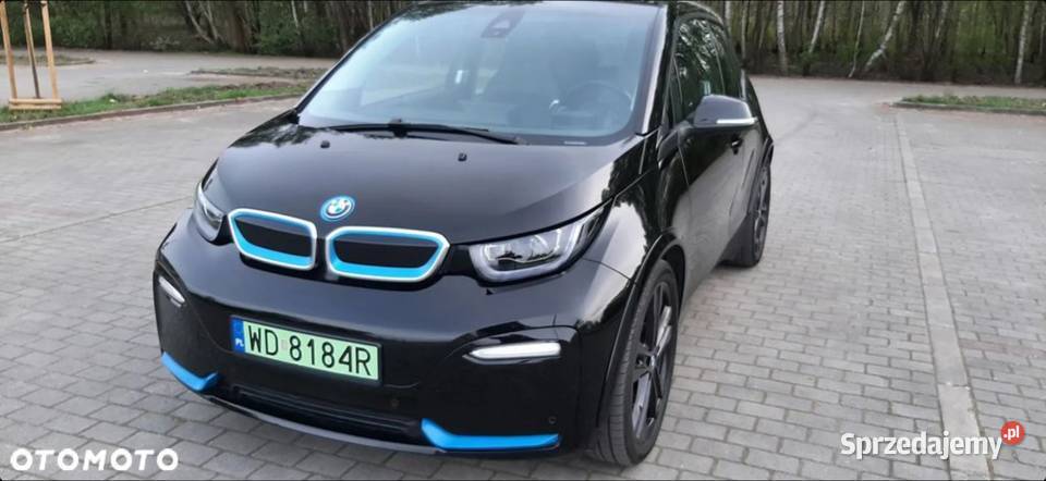 Bmw i3s 120ah Warszawa sprzedam