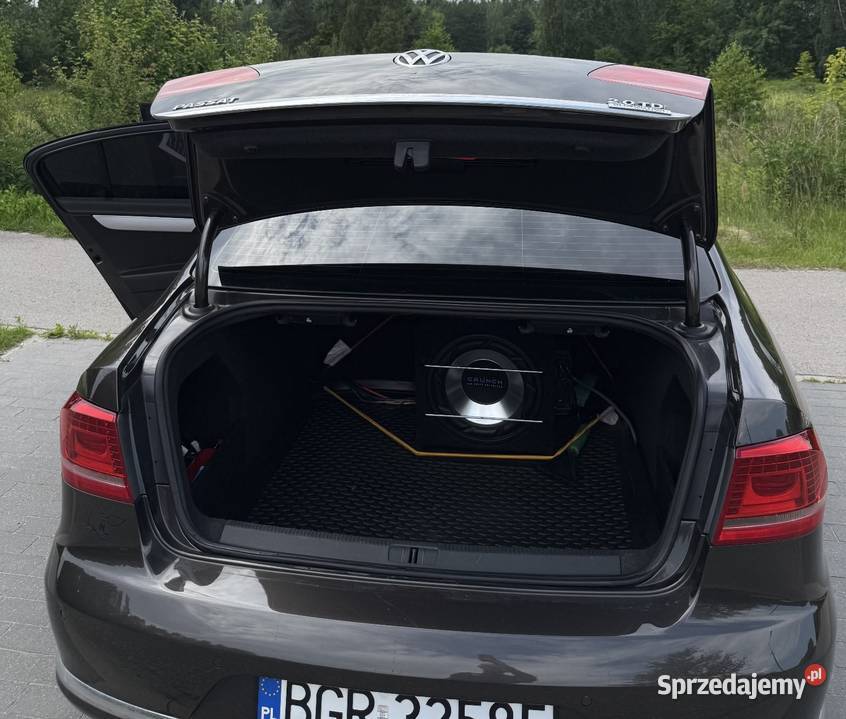 Passat B7 20TDI 177 Highline CD Ostrów Mazowiecka