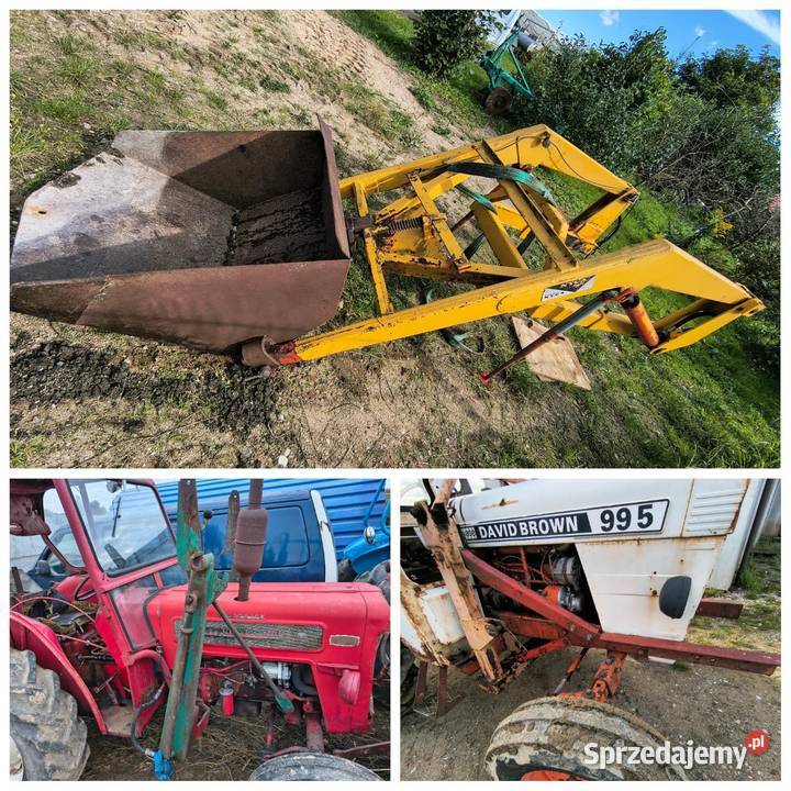 Tur Zetor 4011 ursus c360 David brawn 995 Rolnictwo sprzedam