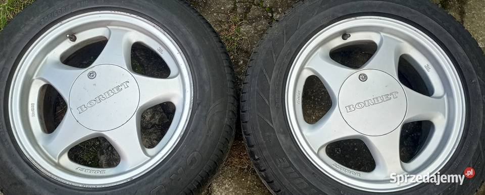 Borbet 7x15 5x1143 Wrocław