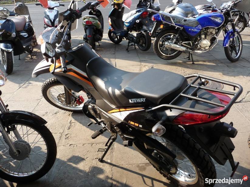 Keeway TX 125s 4T super 6999 Wrocław Wrocław