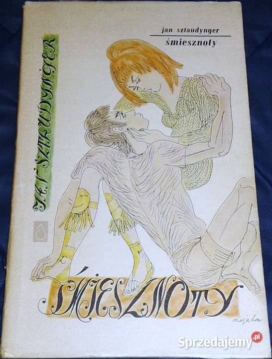 Śmiesznoty Jan Izydor Sztaudynger Rok wydania 1968 Chełm