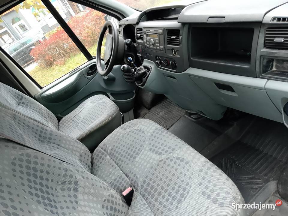 ford transit wywrotka bliżniak 24tdci 2008 Samochody dostawcze Przybkowo