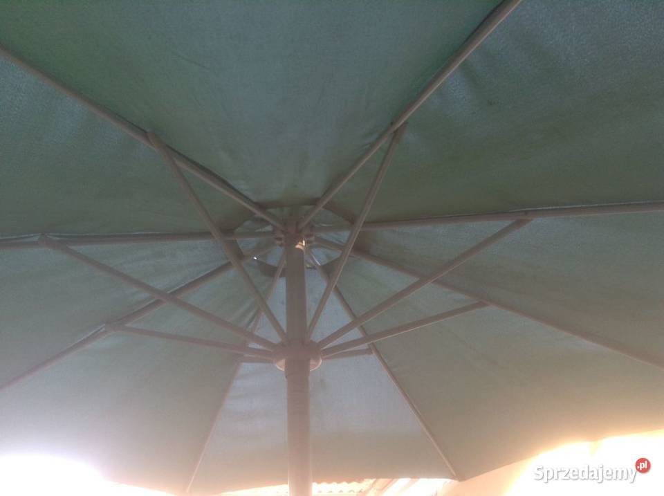 Parasol ogrodowy z uchylna czaszą o śr 3mb na Opole