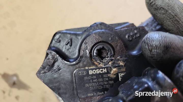 POMPA PALIWA MAN TGL TGM BOSCH 0445020034 sprzedam