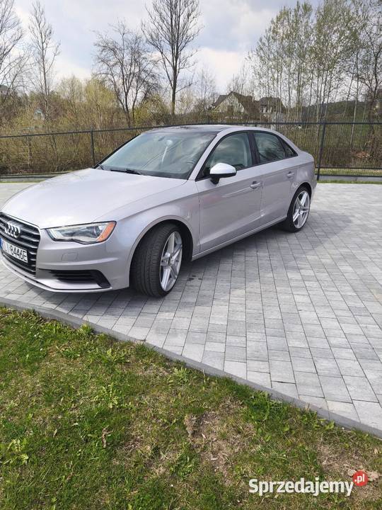 Audi A3 20 Quattro 223 Mszana Dolna