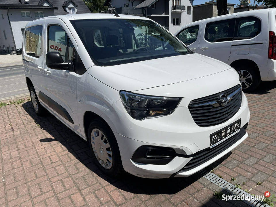 Opel Combo Opel Combo Niepełnosprawnych inwalida 4/5 dolnośląskie Syców