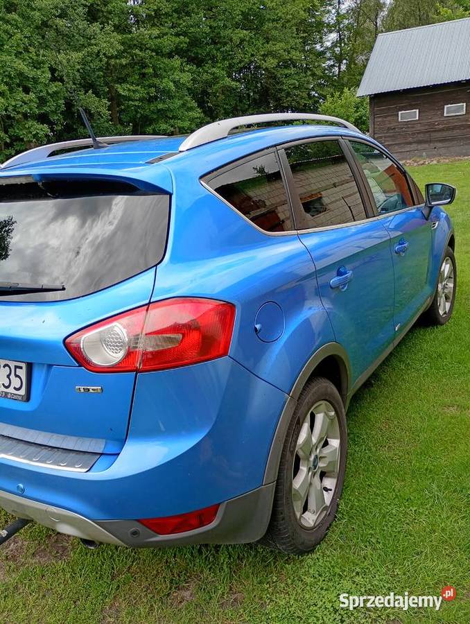 Ford Kuga lubelskie Komarówka Podlaska