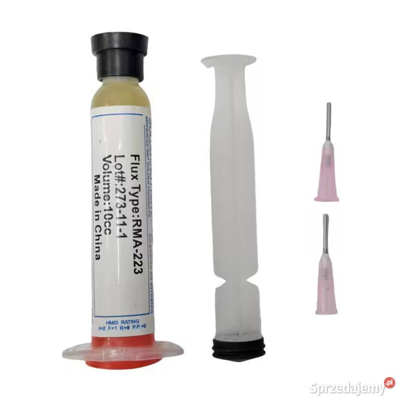 1 Zestaw pasty do spawania w stylu strzykawki z Części i akcesoria Lubań