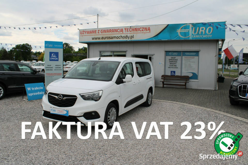Opel Combo Life LIFE Long 15Cdti ENJOY Fvat możliwa zamiana Warszawa