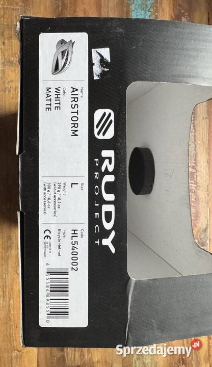 Kask Rudy Project Airstorm L biały Kaski i odzież Kraków