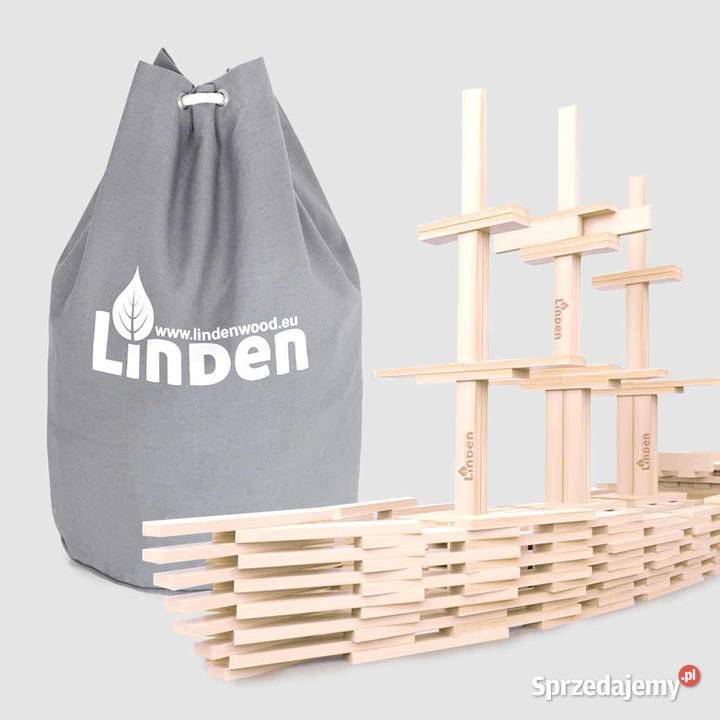 Polskie kreatywne klocki Linden pomysł na nudę 3 lata+ Wrocław sprzedam