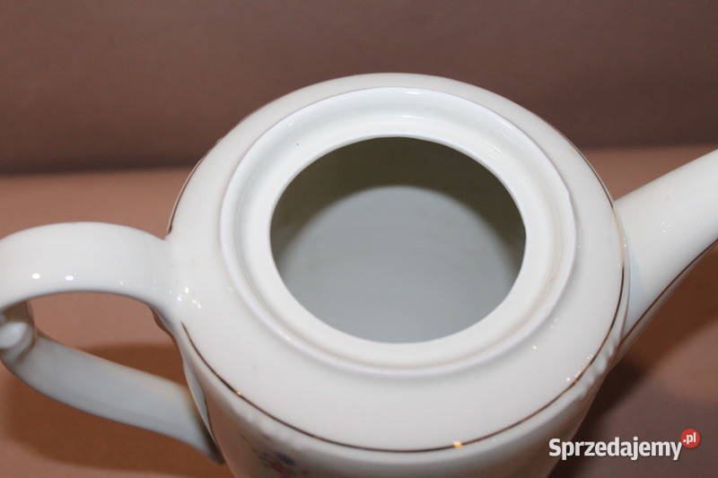 Serwis kawowy 8 osób 147 Porcelana i szkło zachodniopomorskie Szczecin