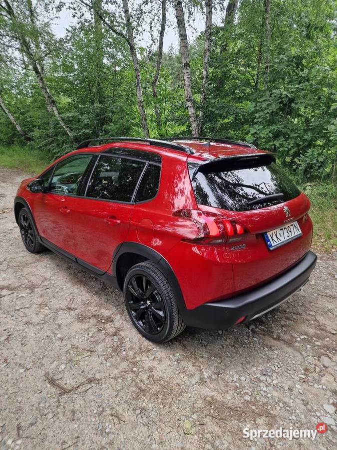 Peugeot 2008 GT Line Edition 12 Turbo benzyna Sosnowiec