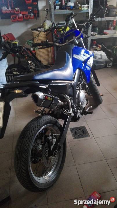 Yamaha xt125x Supermoto Enduro Cross 125cc 4t czterosuwowy