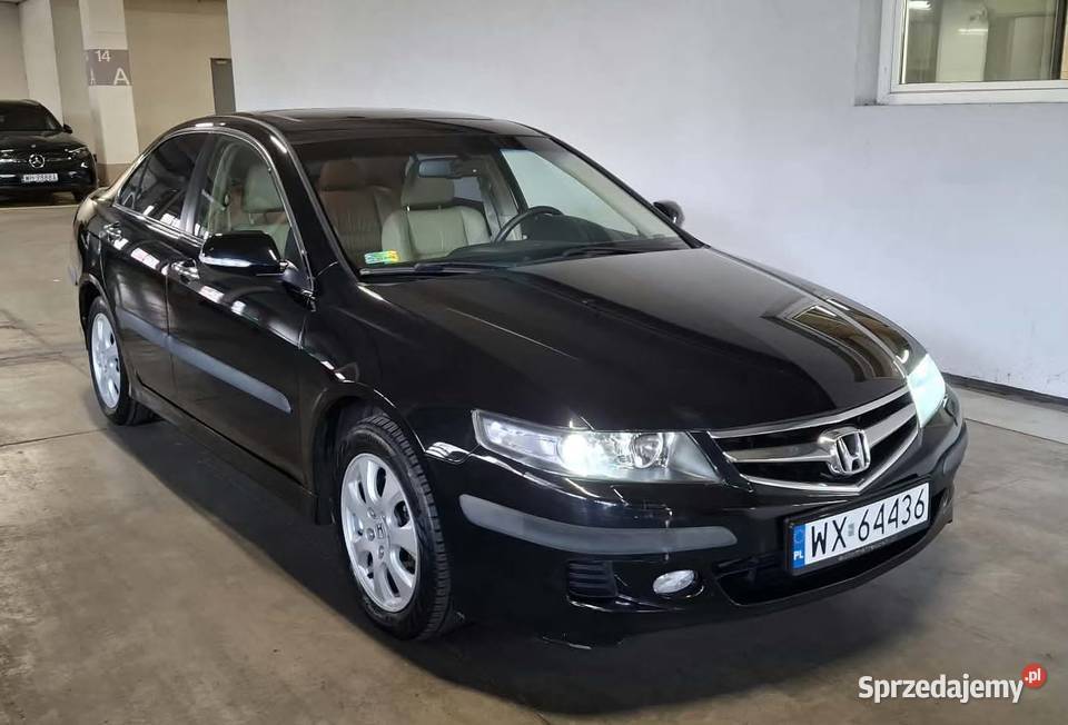 Honda Accord VII 20 Executive Automat LPG 2007 155KM Warszawa