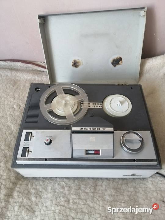 Magnetofon Szpulowy Unitra Zk 120t