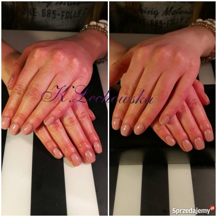 Paznokcie hybrydowehybryda