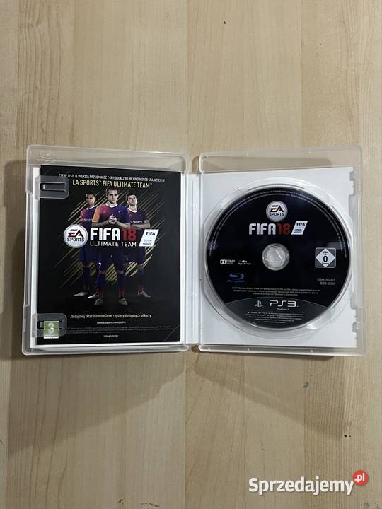Fifa 18 Edycja Legacy Polska wersja 3 gra sportowe Gry na konsole Ruda Śląska
