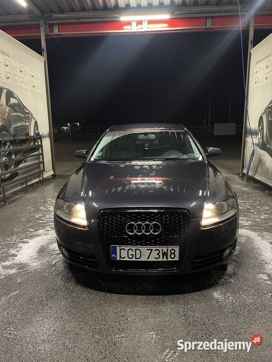 Audi A6 C6 27tdi 2008r grafitowy kujawsko-pomorskie Nakło nad Notecią