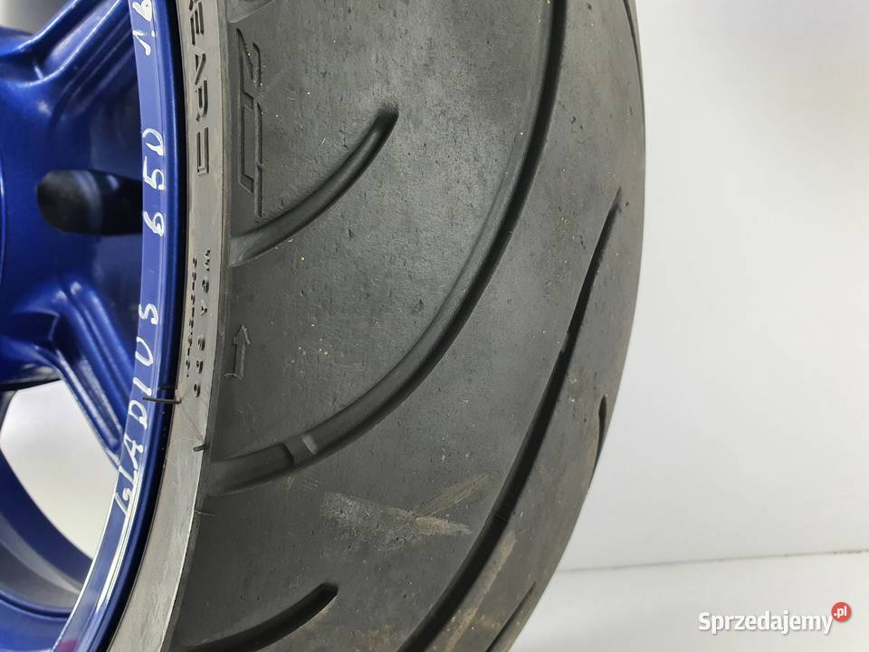 Felga Kolo Tyl Opona Suzuki Gladius SV 650 Łódź