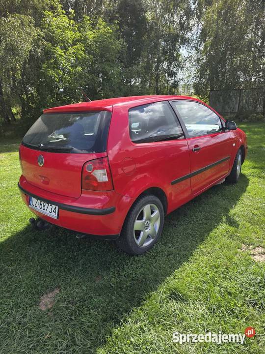 Vw polo 19 sdi spalanie 4l Rok produkcji 2004 Radecznica
