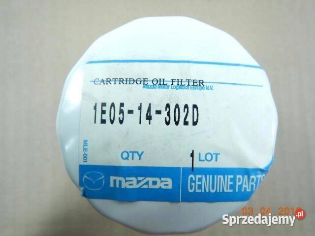 FILTR OLEJU MAZDA 3 0313 20 14 1E0514302D osobowe