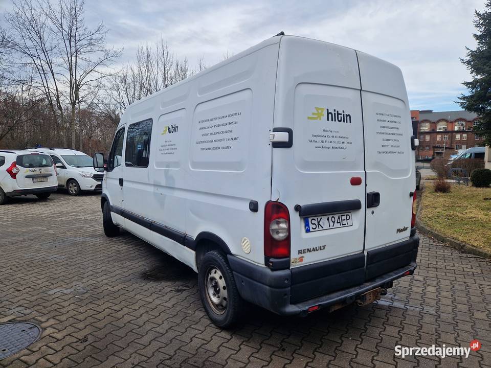 Renault Master III 25 L3H2 brygada 7os Renault śląskie Katowice