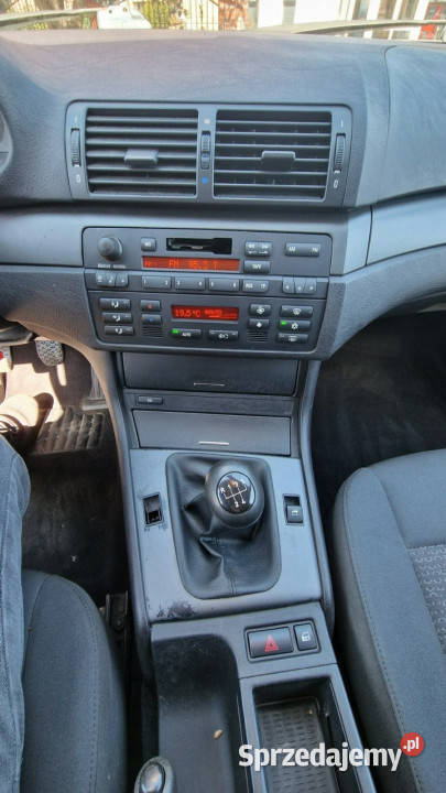 BMW 318 110 E46 120 klima hak 318D E46 19982007 Głogówek