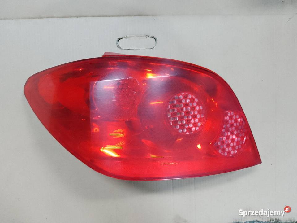 Peugeot 307 Lift HB lampa lewa tylna lewy tył