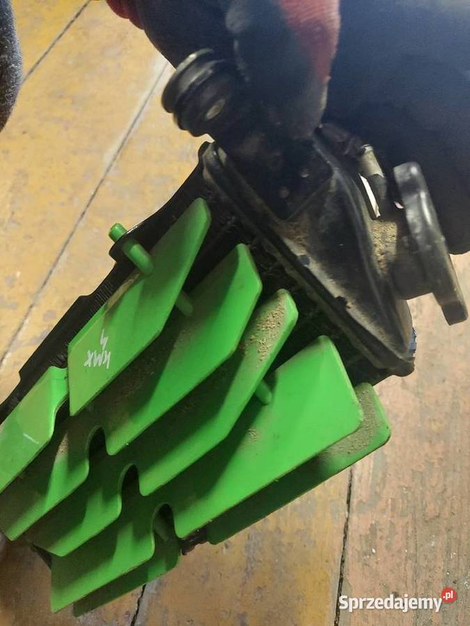 Kawasaki KMX 125 osłona chłodnicy plastik dolnośląskie Jelenia Góra
