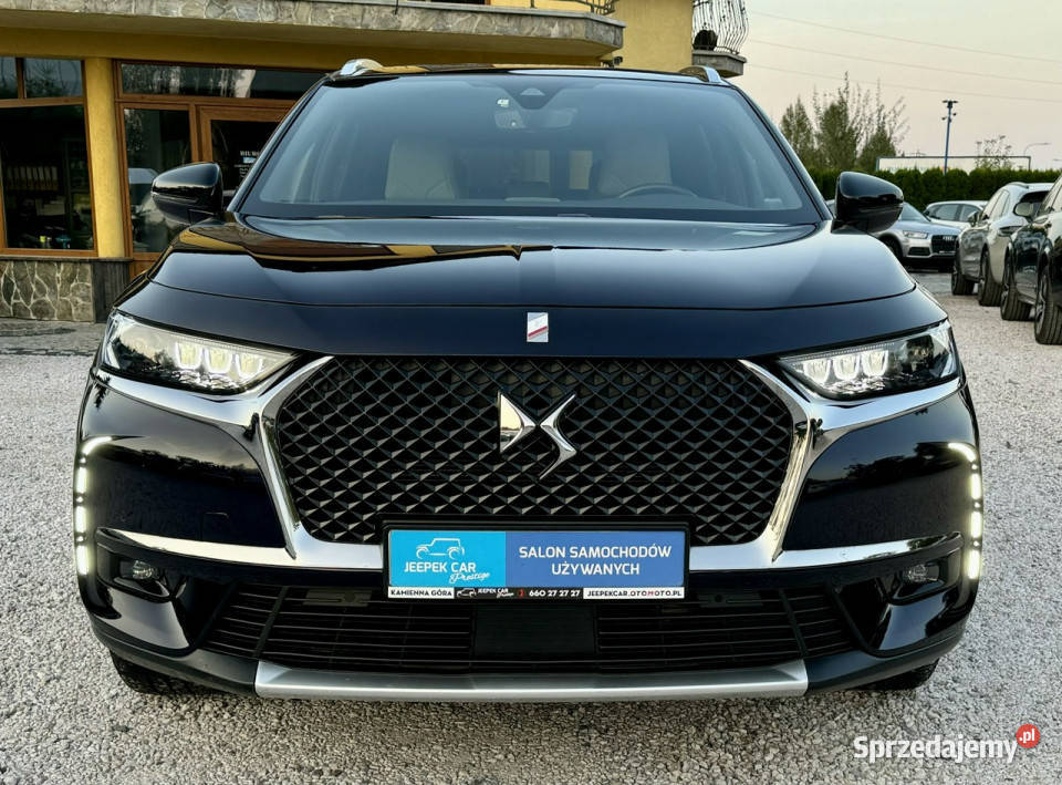 DS Automobiles DS 7 Crossback Rivoli4x4300Full podgrzewane fotele Kamienna Góra