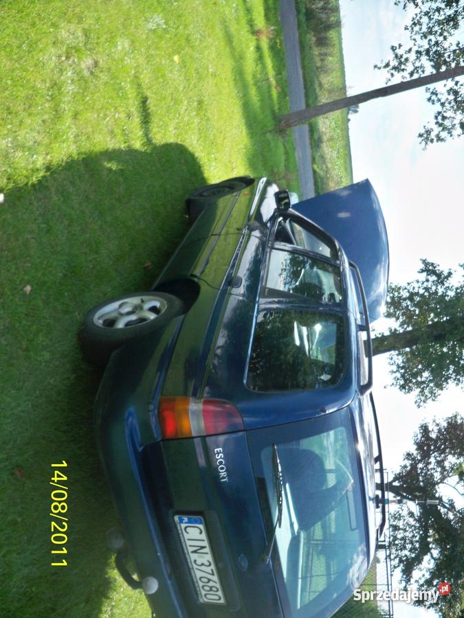 Ford escort kombi 2000r BG kujawsko-pomorskie Mogilno sprzedam