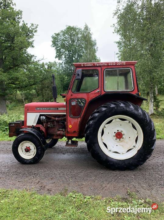 Traktor International 574 McCormick Intl