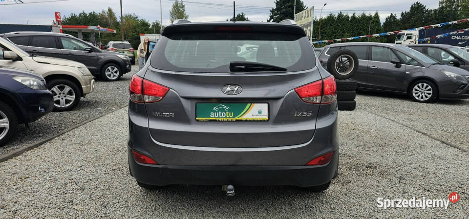 Hyundai ix35 Salon Przebieg 102 BENZYNA HAK ABS dolnośląskie Świdnica