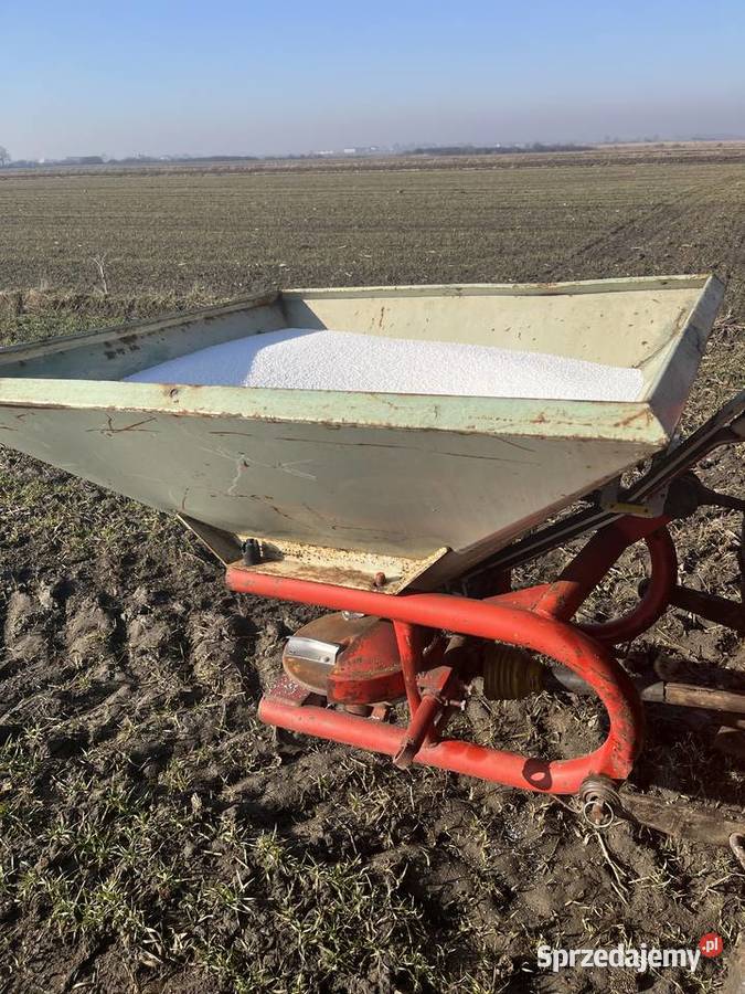 Rozsiewacz nawozu Rauch komet 450 nieuszkodzony Kalisz