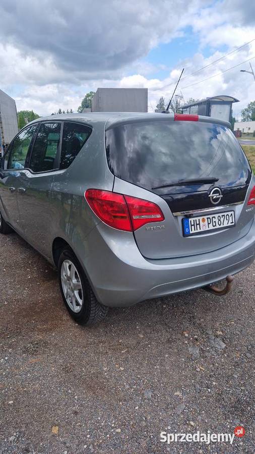 Opel Meriva B Tychy