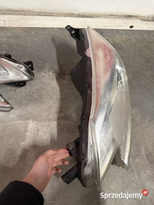 Reflektory Nissan note e12 13 Orginał Wrocław sprzedam